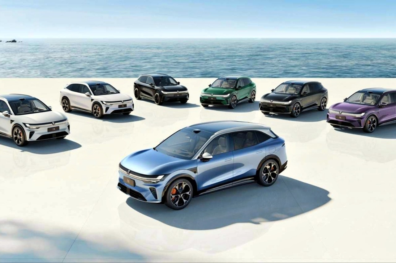 7X 부분 변경 모델 /사진=지커