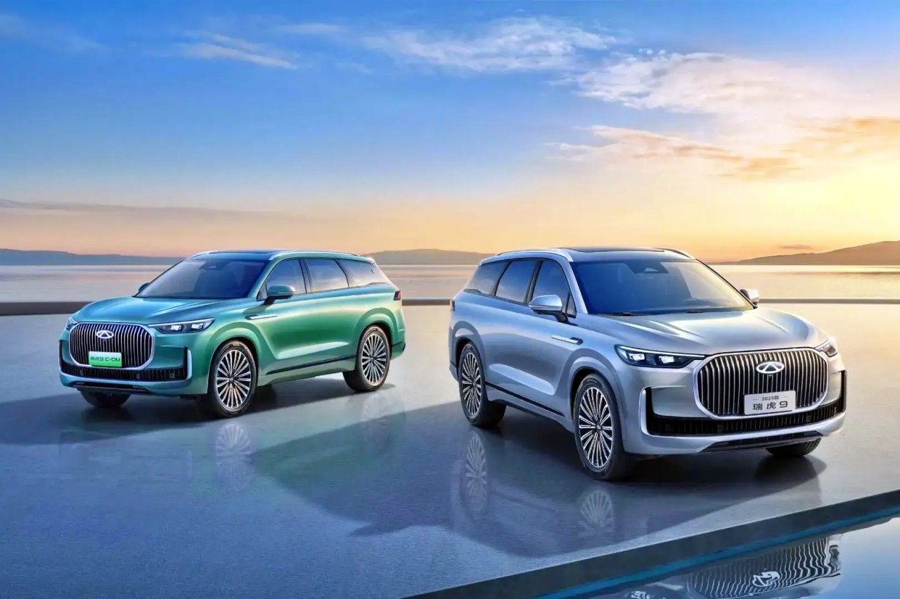 티고 9 /사진=체리자동차