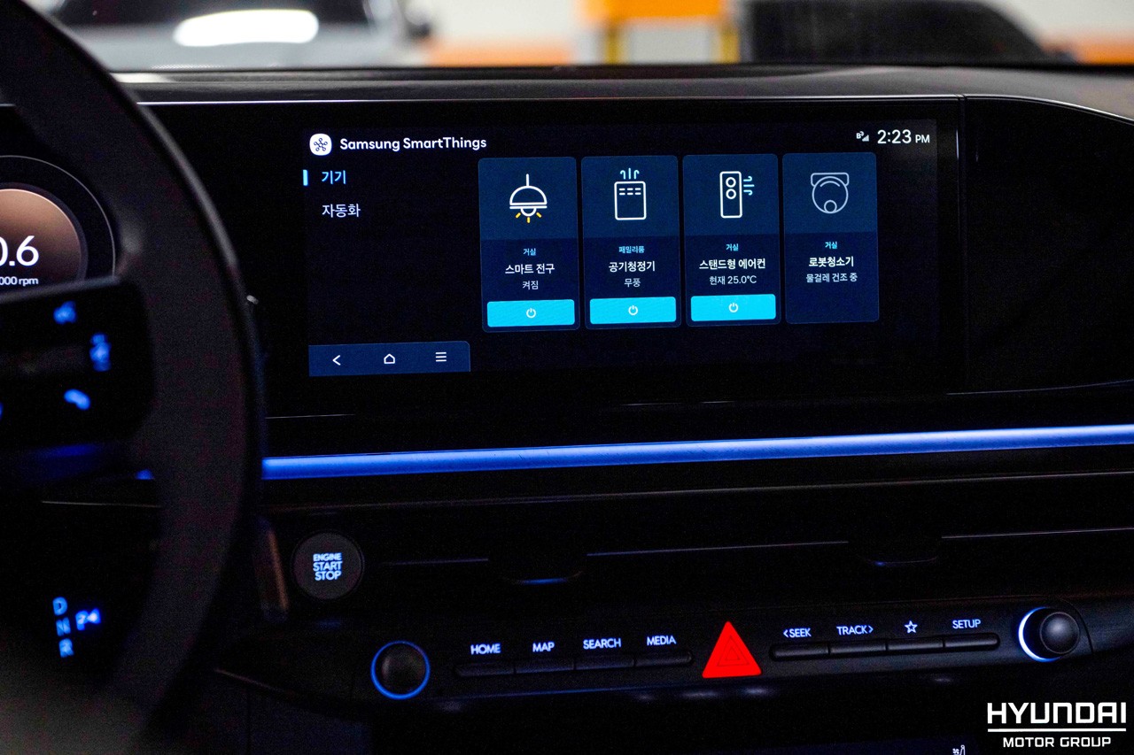 "갤럭시만 되는 줄 알았지?"... 현대차·기아, 삼성전자와 '카투홈' 오픈