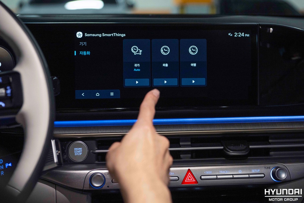 현대자동차·기아 카투홈 서비스 '스마트 루틴' /사진=현대자동차