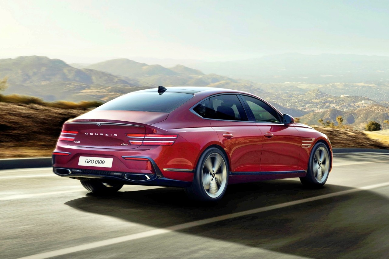 지난해 제네시스 판매 1위에 오른 G80 /사진=HMG저널