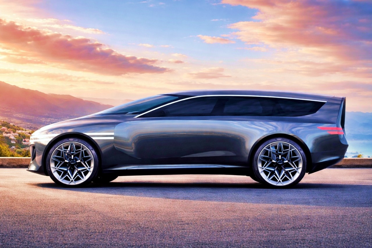 젯 온 더 휠 콘셉트 /사진=제네시스, 편집=오토트리뷴