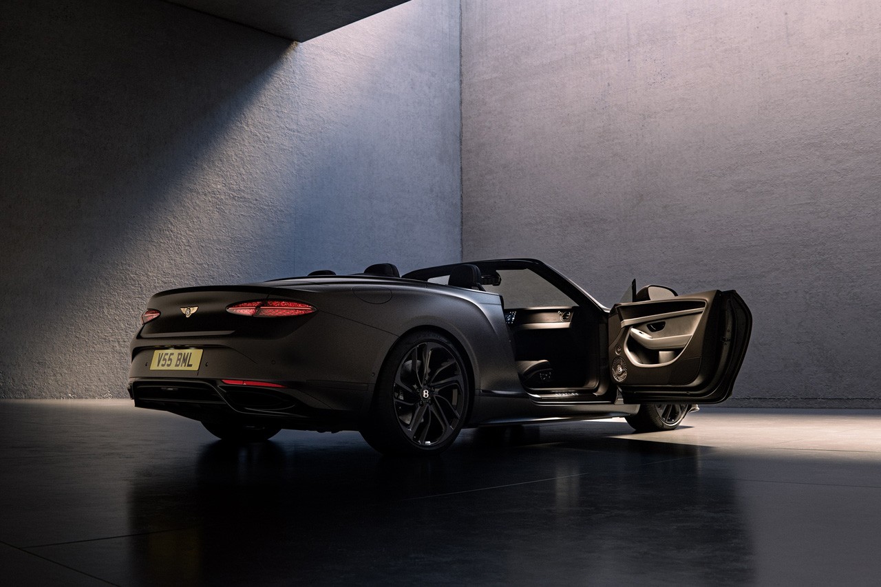 컨티넨탈 GTC 더 비르투오소 콜렉션 /사진=벤틀리모터스코리아