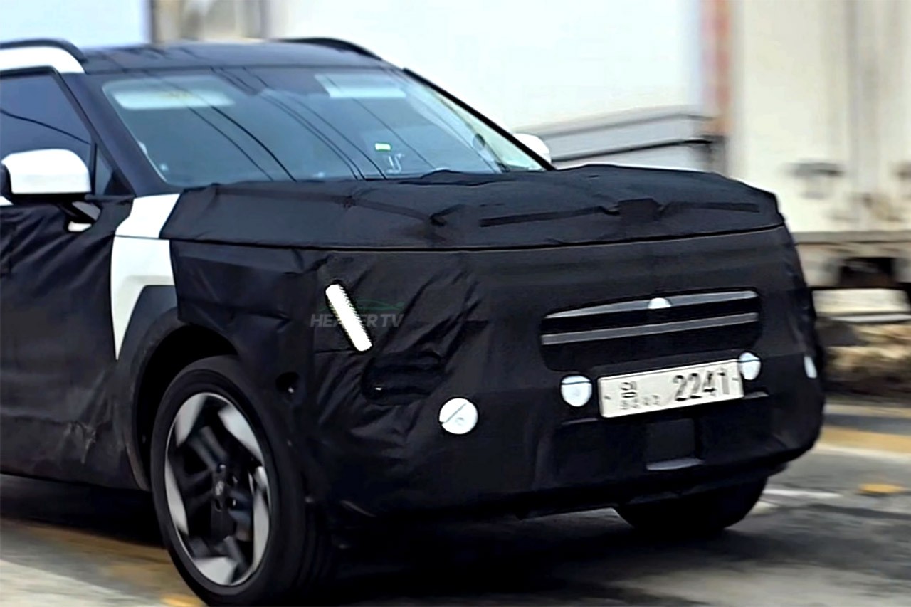 "상상도 못했던 디자인"... 투싼 풀체인지, 국내에서 포착된 모습은?