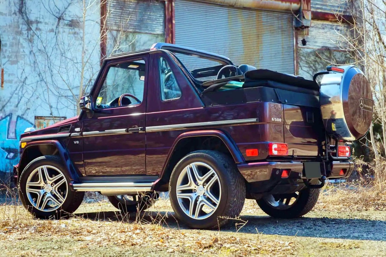 "최소 가격 4억 원?"... 메르세데스-벤츠, G바겐 오픈카 출시 '확정'