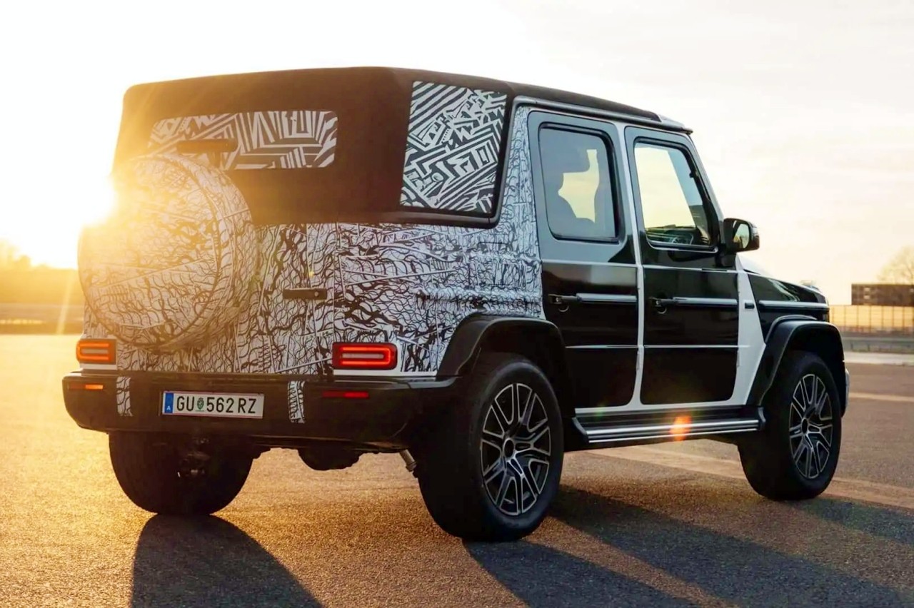 G-클래스 카브리올레 프로토타입 /사진=메르세데스-벤츠