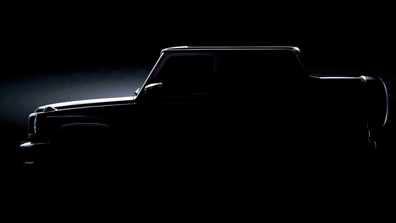 G-클래스 카브리올레 티저 이미지 /사진=메르세데스-벤츠