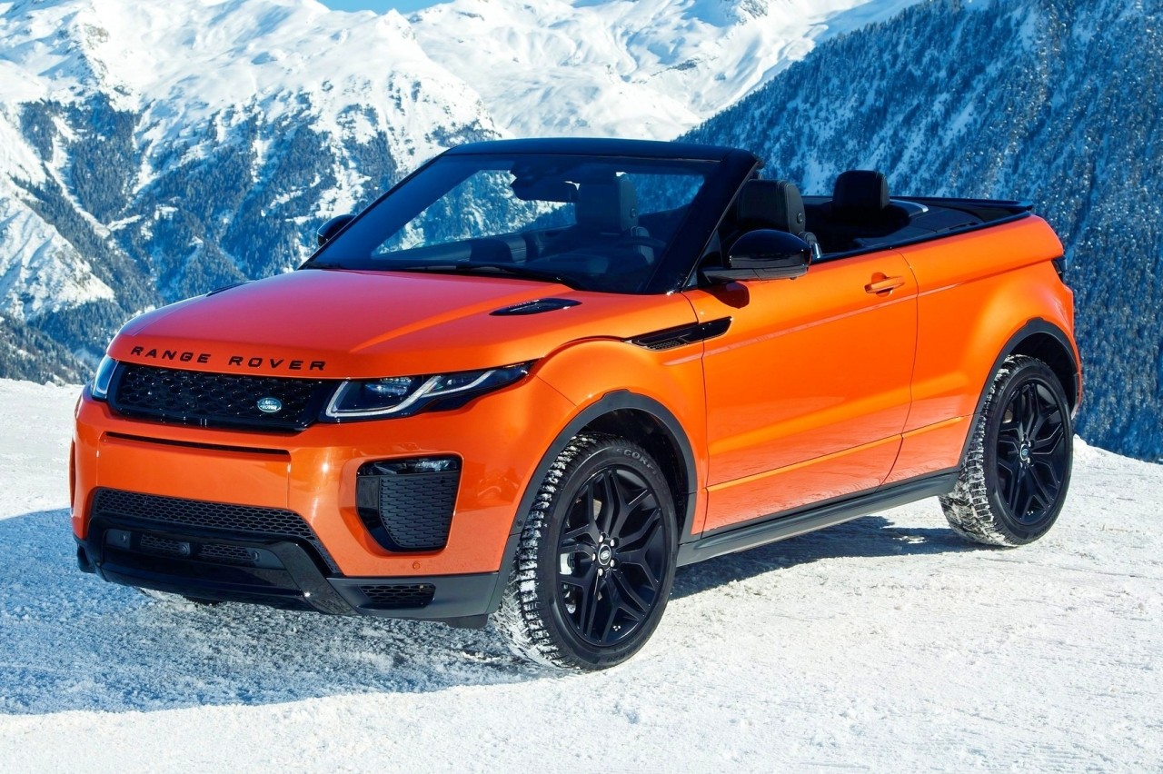 레인지로버 이보크 컨버터블 /사진=랜드로버