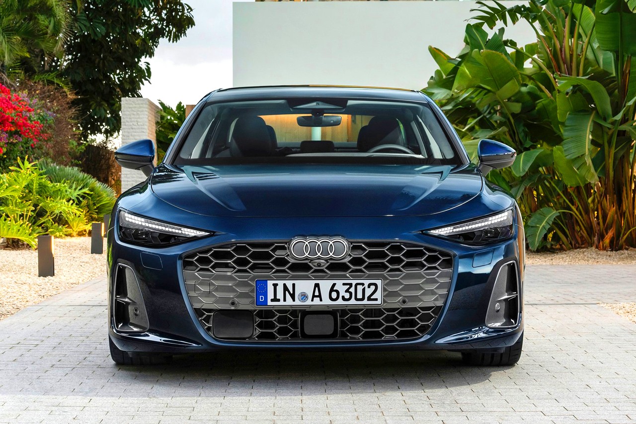 "벤츠, BMW 긴장해"... 아우디 A6, 양분화 프리미엄 세단 정면돌파 시동