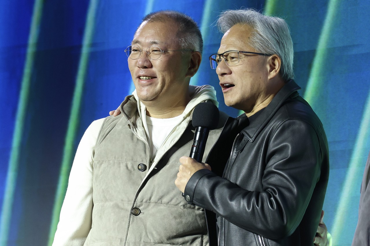 정의선과 젠슨 황의 은밀한 작전, 머스크 따돌릴 수 있을까?