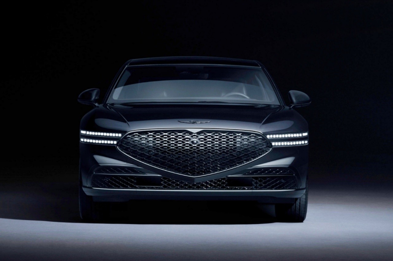 올해 출시될 G90 페이스리프트 모델에는 자율주행 3가 탑재될 것으로 전망되고 있다. /사진=제네시스