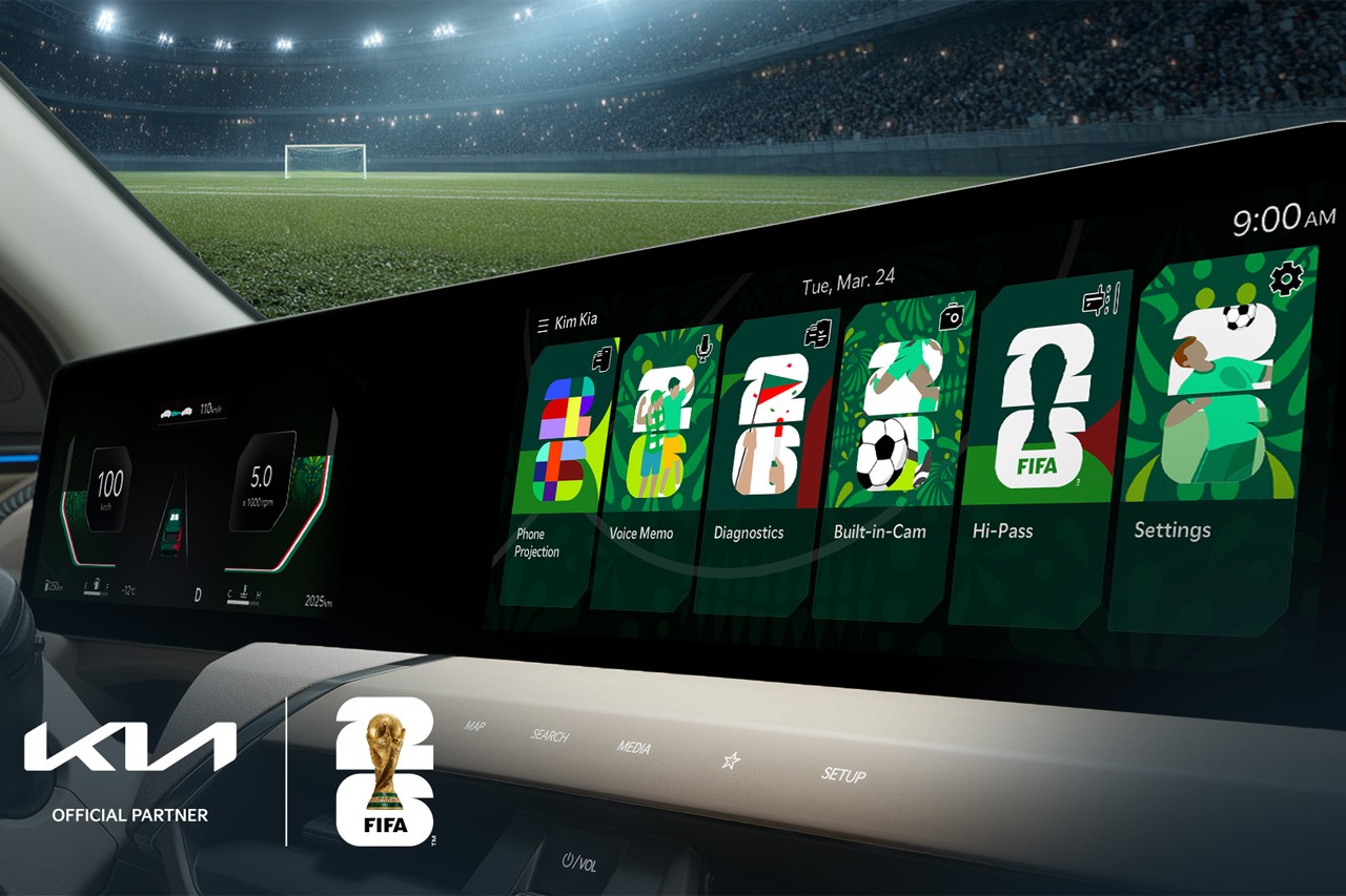 'FIFA 월드컵 2026™ 국가별 테마' 멕시코 /사진=기아