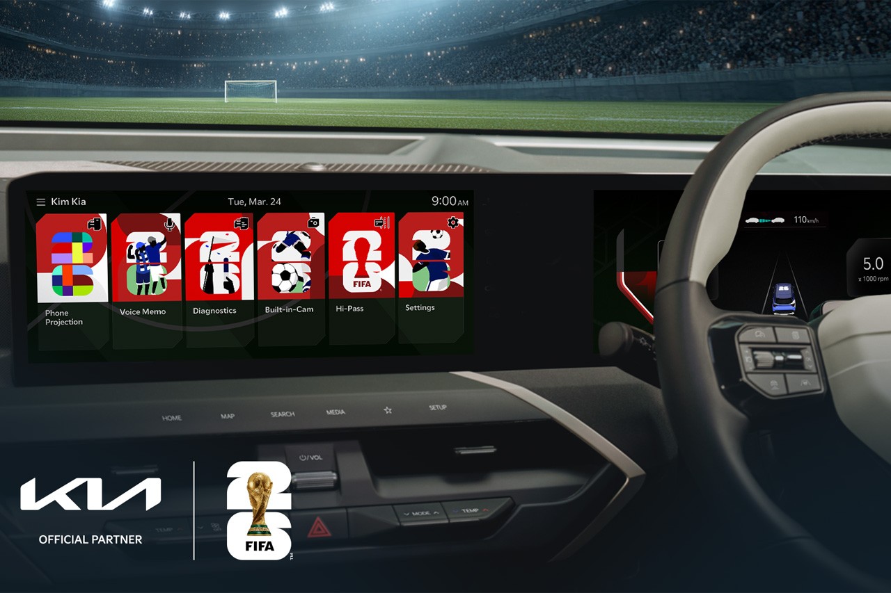 'FIFA 월드컵 2026™ 국가별 테마' 잉글랜드 /사진=기아