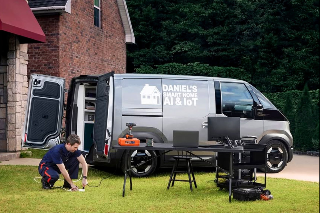 PV5 카고 /사진=기아