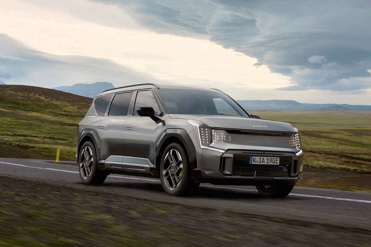 "볼보마저 꺾었다"... 기아 EV9 GT, 독일 본토서 EX90 상대로 판정승