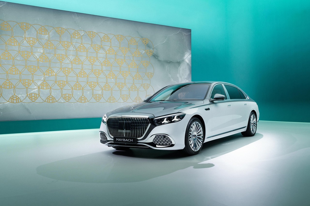 "회장님들 벌써 줄 섰다"... 벤츠, 작정하고 만든 신형 '마이바흐' 정식 공개