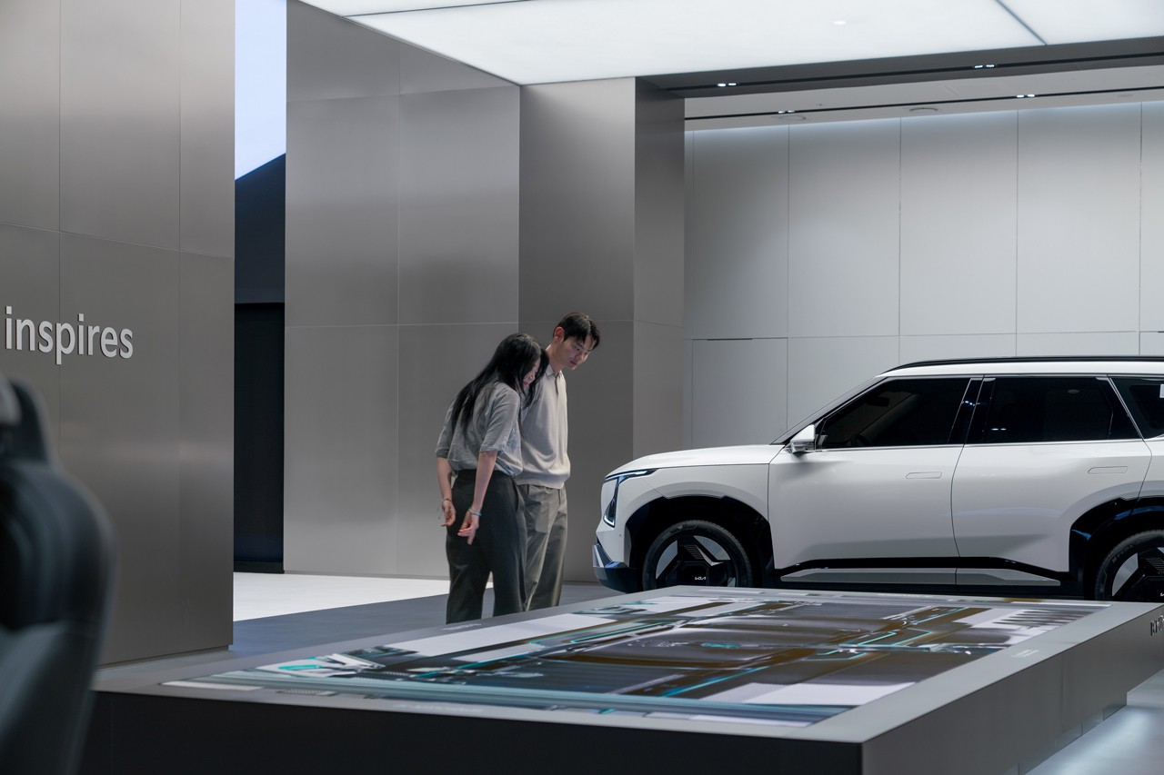 "내 차 만들어지는 과정 직접 본다"... 기아 광주공장, '체험형 브랜드관' 개관