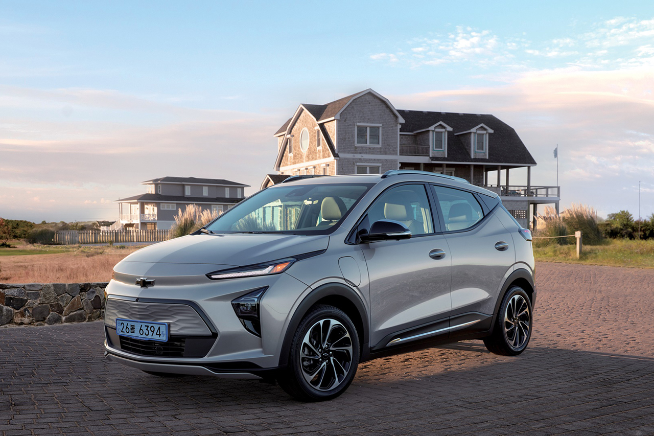 볼트 EUV /사진=쉐보레