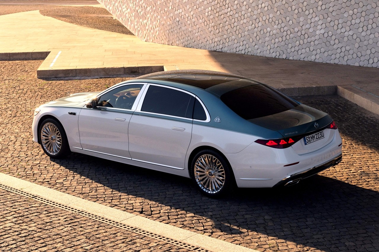 마이바흐 S-클래스 /사진=메르세데스-벤츠