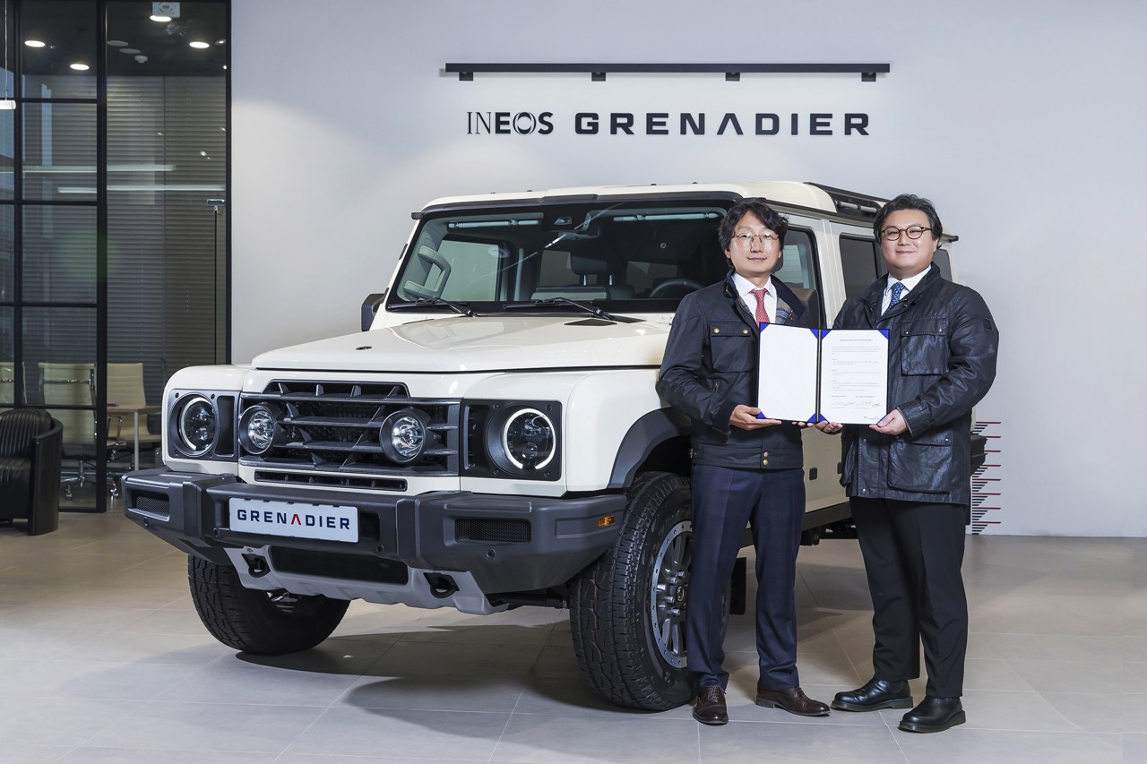 차봇모터스, 이네오스 그레나디어 전용 종합 서비스 거점 천안 오픈 예고