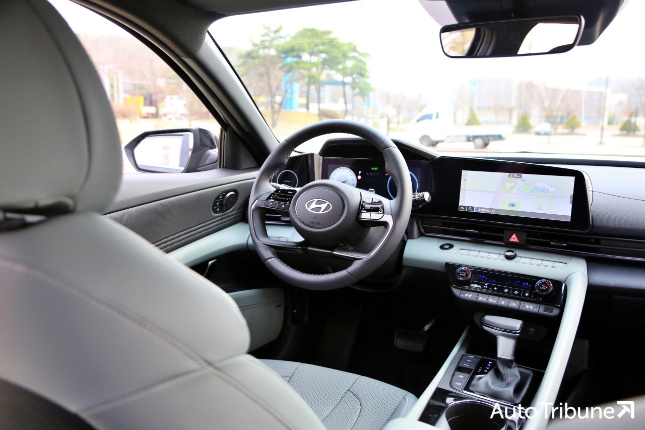 현대 아반떼 /사진=양봉수 기자