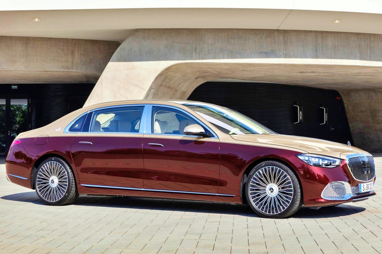메르세데스-마이바흐 S-클래스 /사진=메르세데스-벤츠