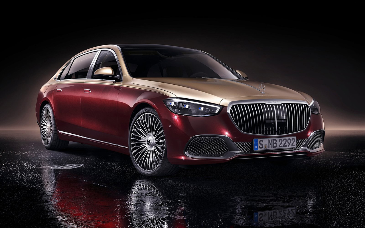 메르세데스-마이바흐 S-클래스 /사진=메르세데스-벤츠