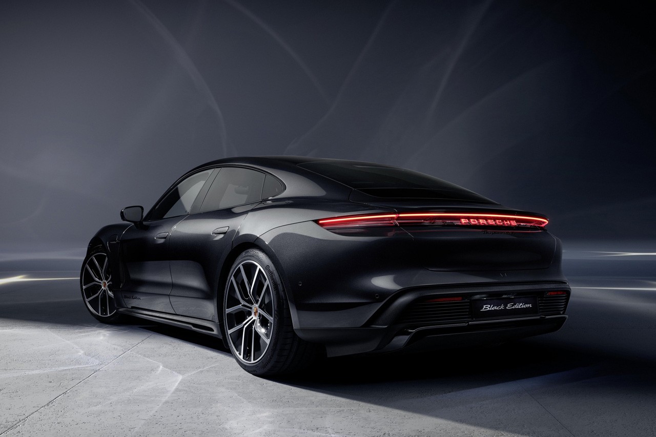 국내 시장에 판매됐던 타이칸 블랙 에디션 /사진=포르쉐코리아