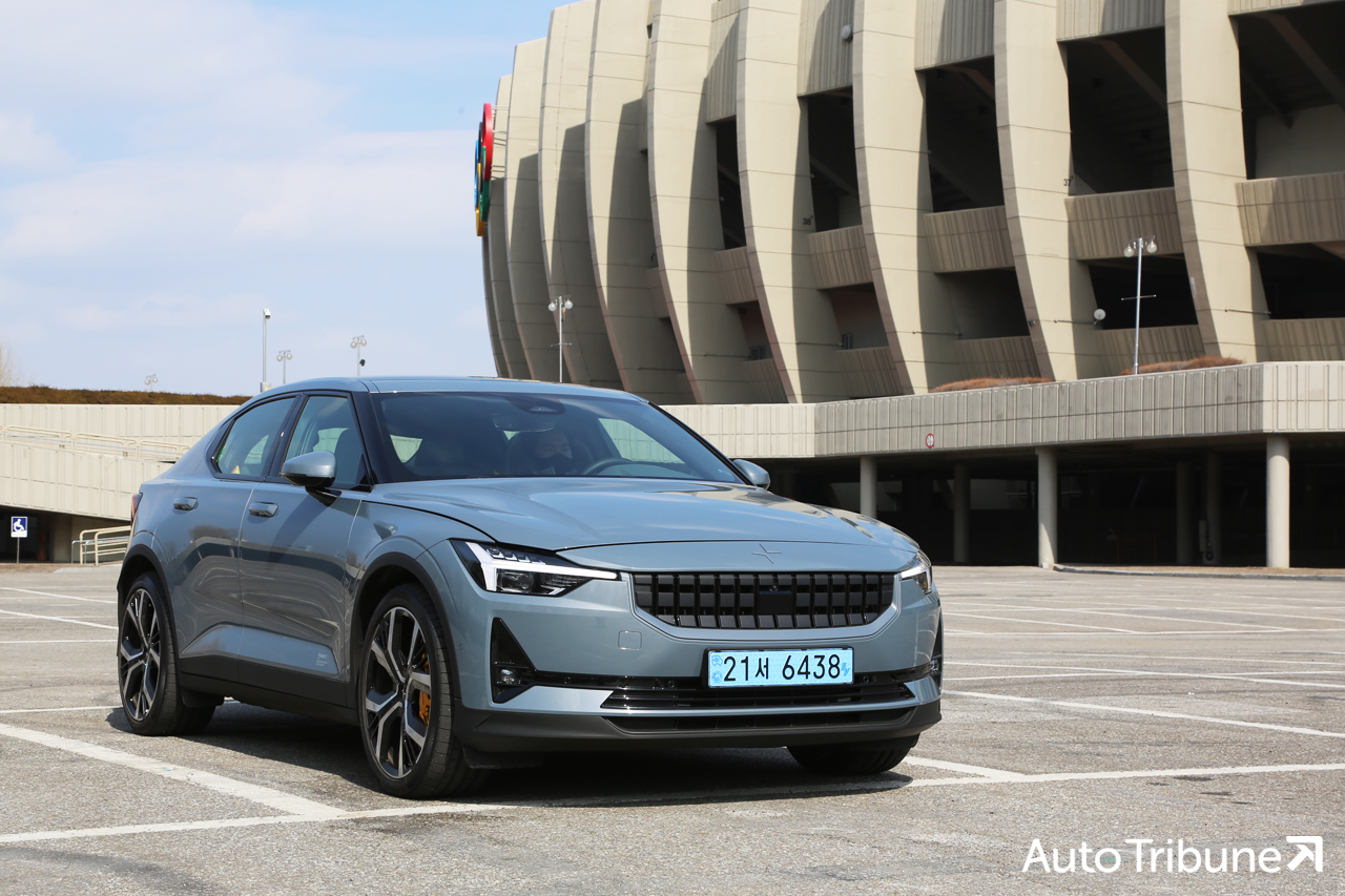 폴스타 2 퍼포먼스 패키지 /사진=양봉수 기자