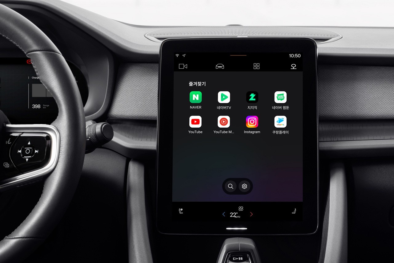 폴스타 2 OTA 업데이트 /사진=폴스타코리아