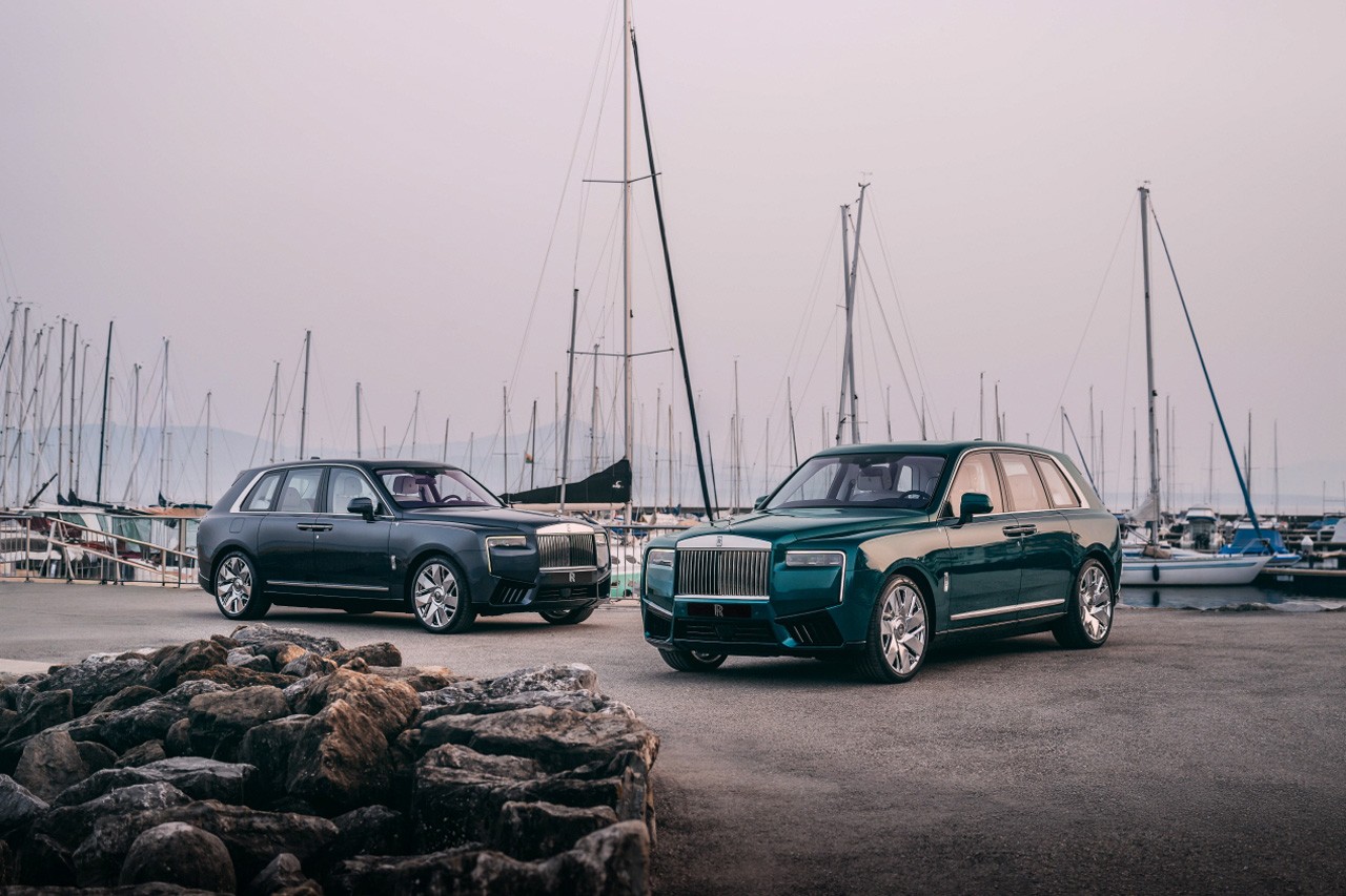 컬리넌 요팅 /사진=롤스로이스모터카 서울