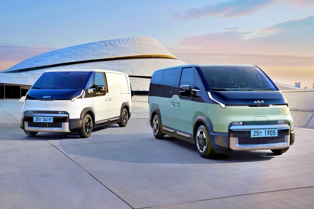 PV5 카고와 패신저 /사진=기아