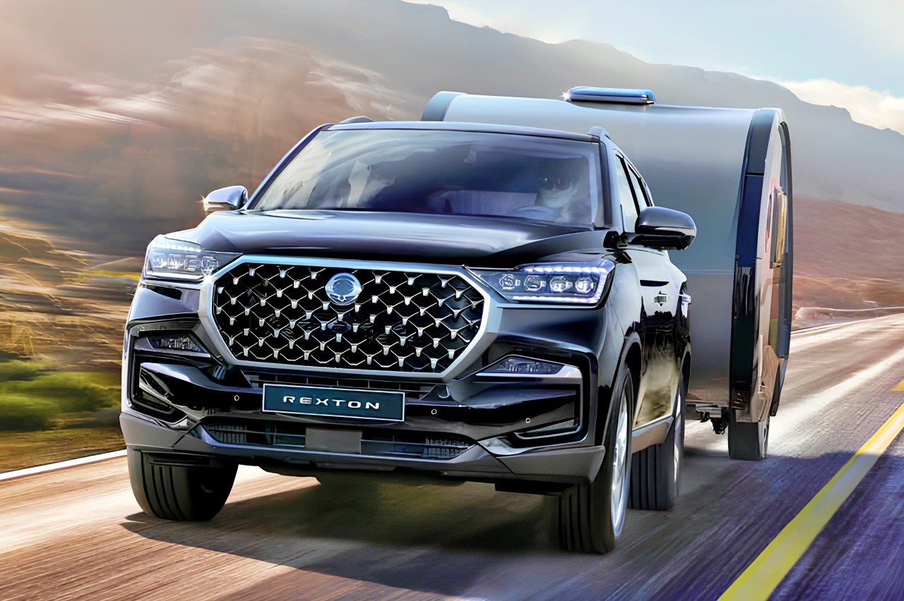 현행 렉스턴 /사진=KGM