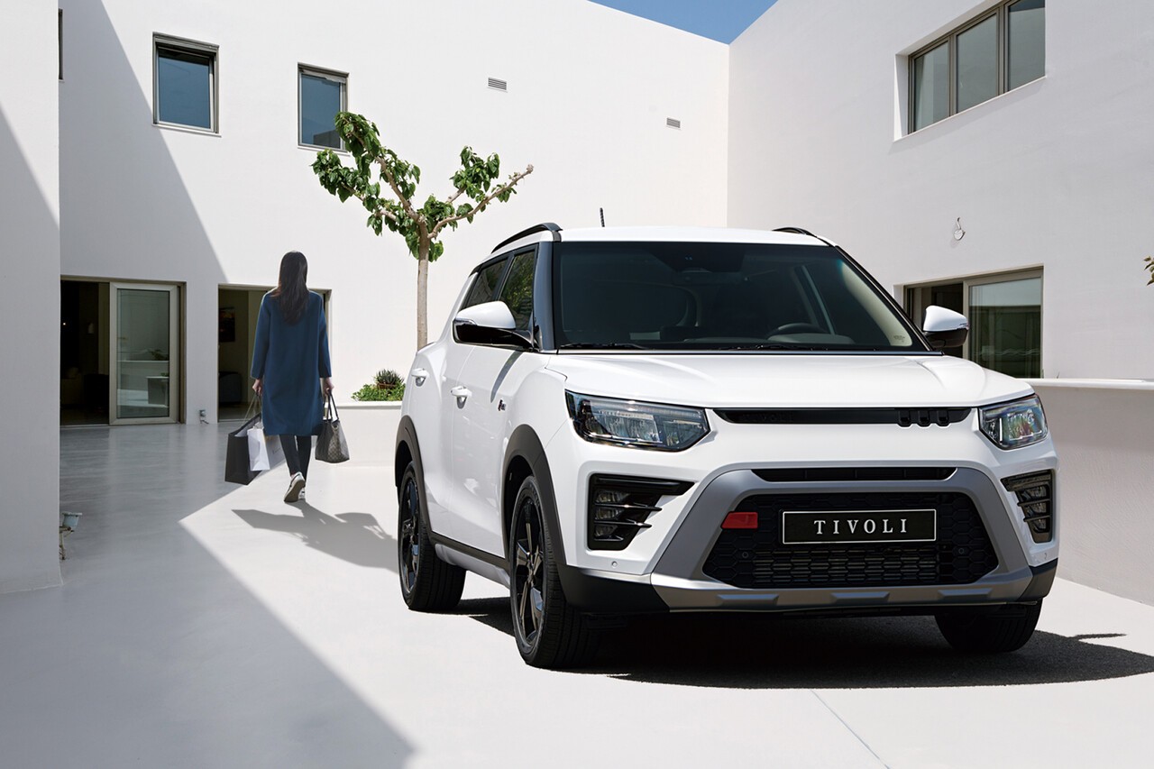 현행 티볼리 /사진=KGM