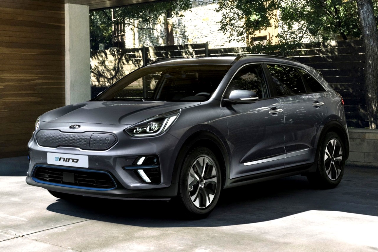 1세대 니로 EV /사진=기아