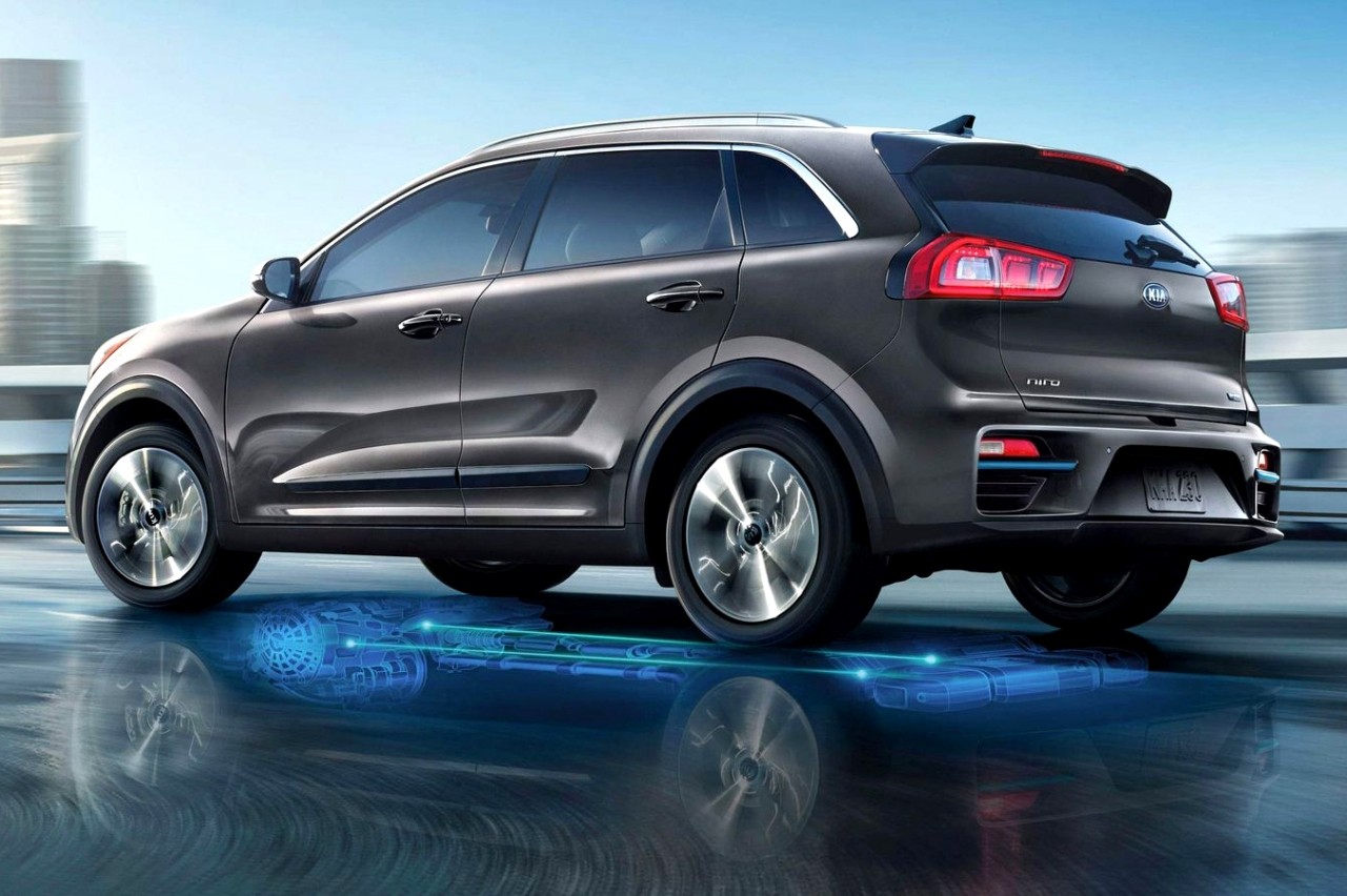 1세대 니로 EV /사진=기아