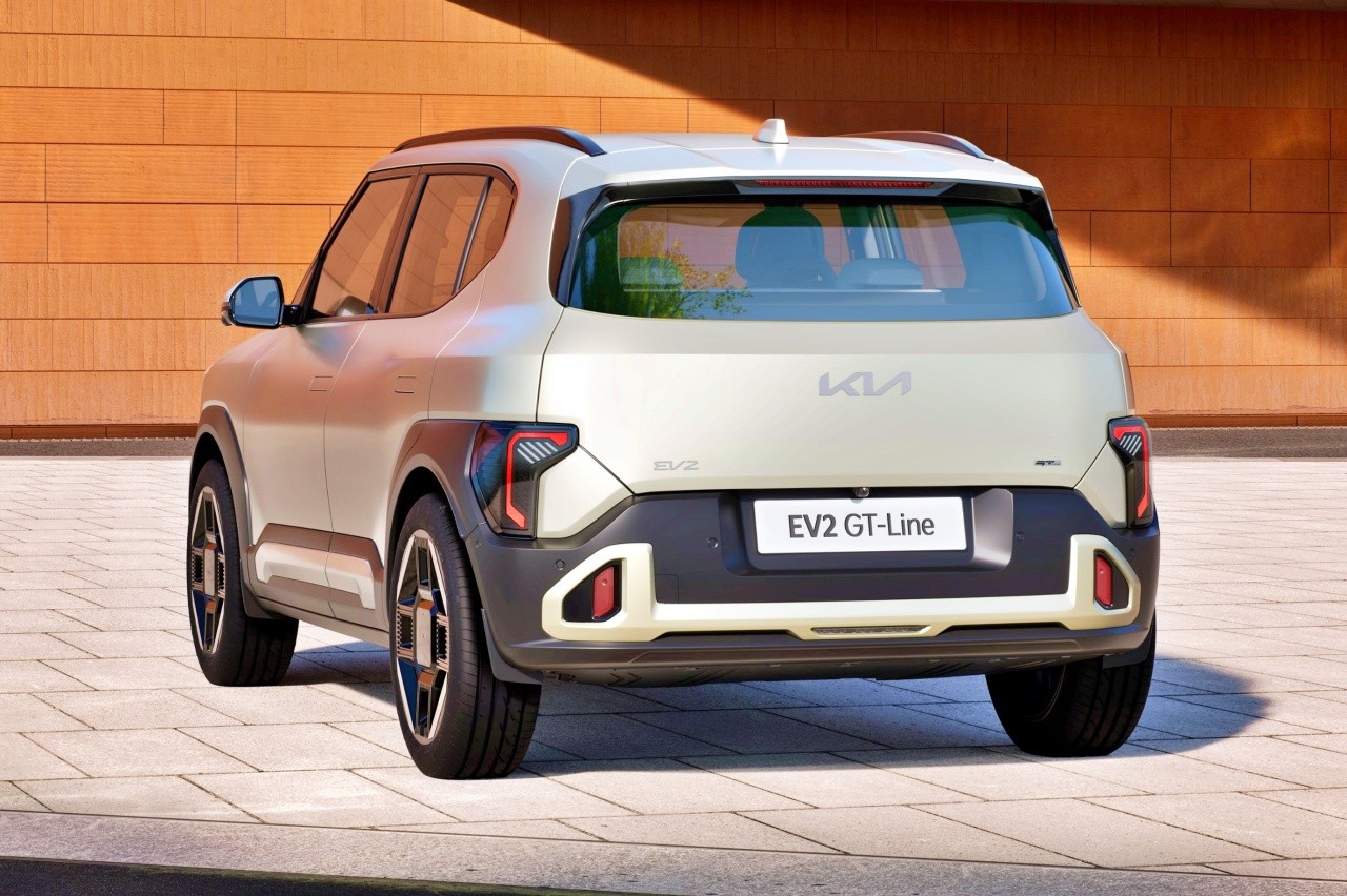 EV2 GT 라인 /사진=기아