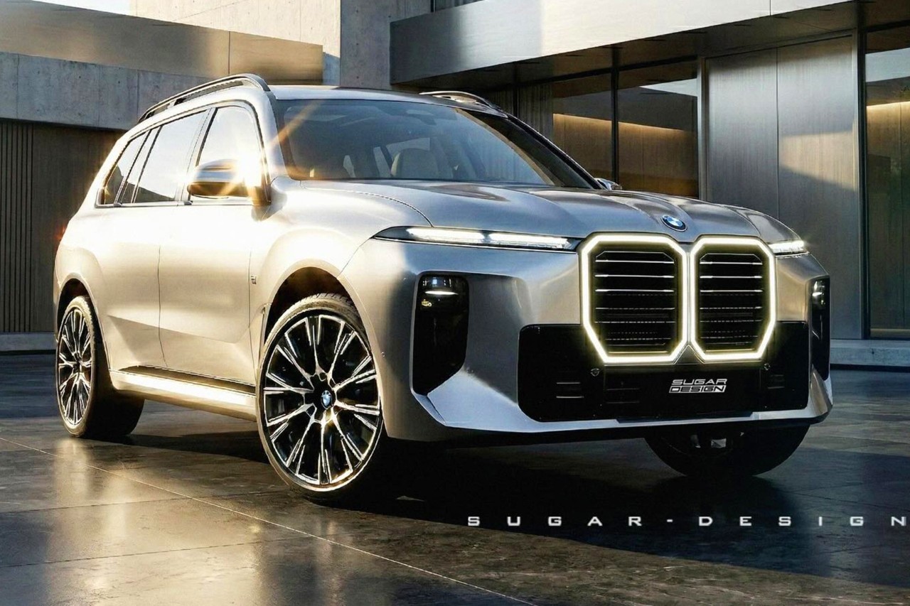 BMW X7 /사진=Sugardesign1