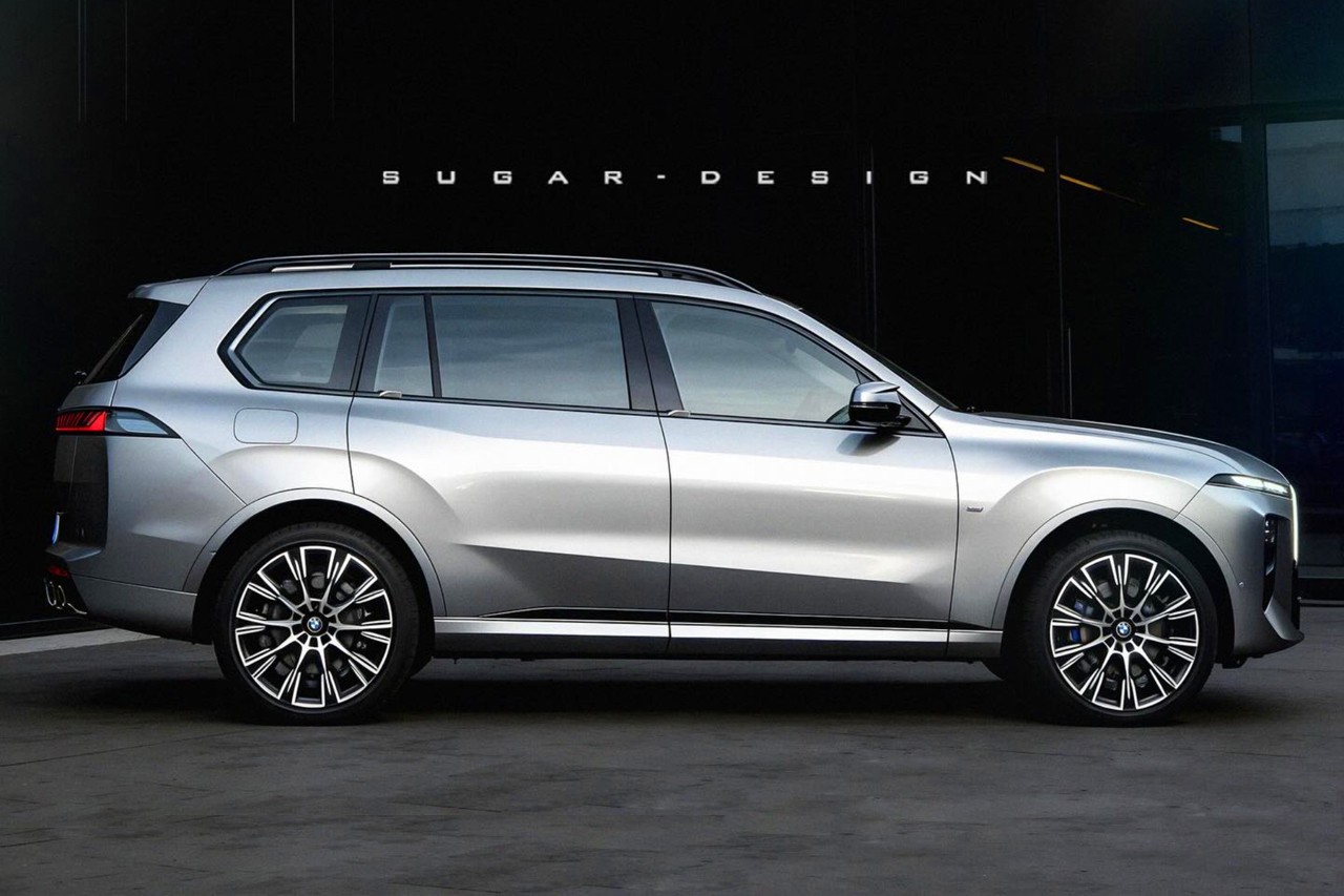 BMW X7 /사진=Sugardesign1