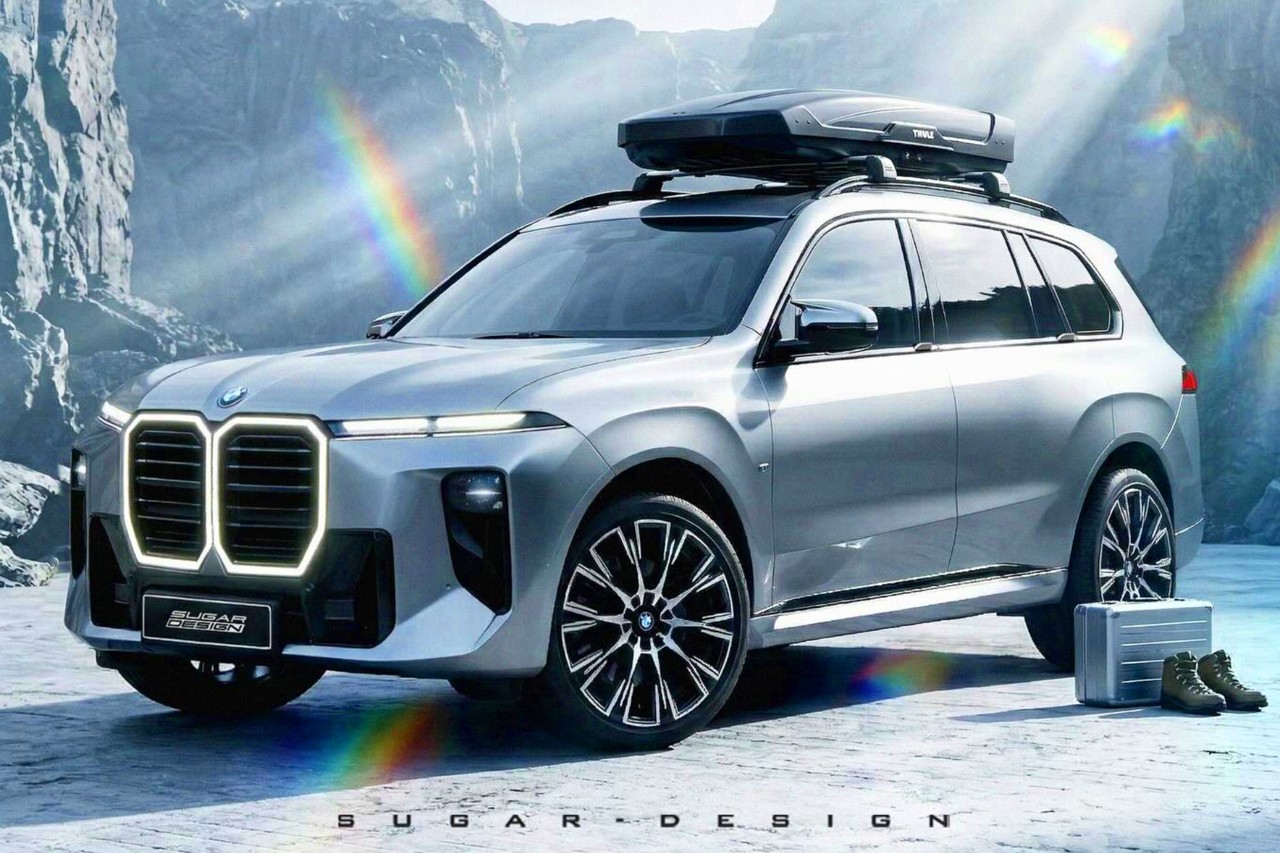 BMW X7 /사진=Sugardesign1