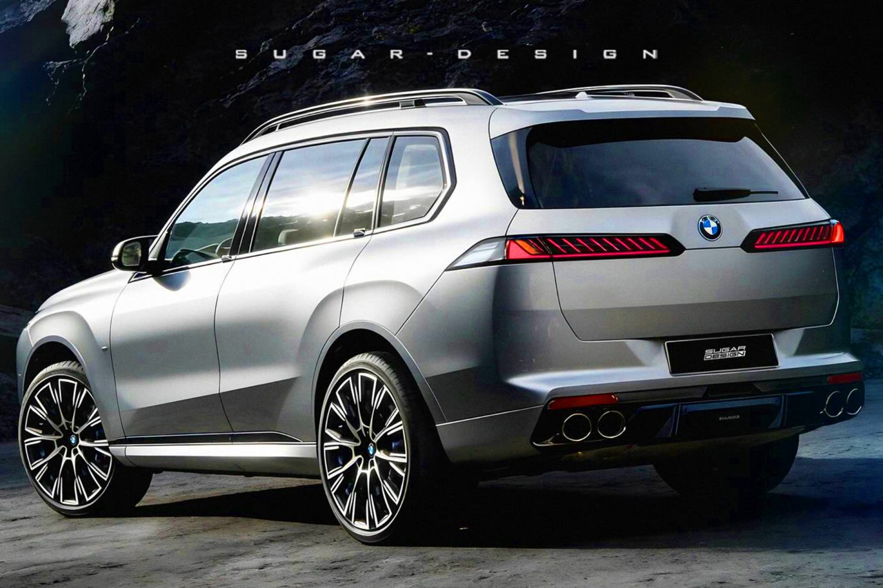 BMW X7 /사진=Sugardesign1