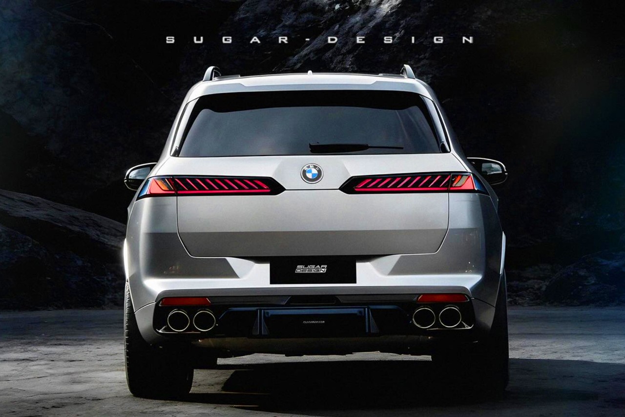 BMW X7 /사진=Sugardesign1