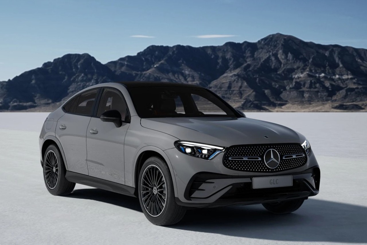GLC 쿠페 140주년 에디션 /사진=메르세데스-벤츠 코리아