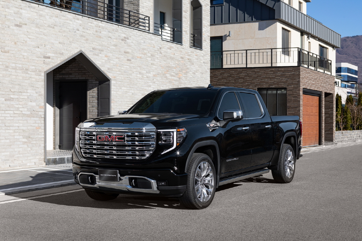 GMC 시에라 /사진=한국GM