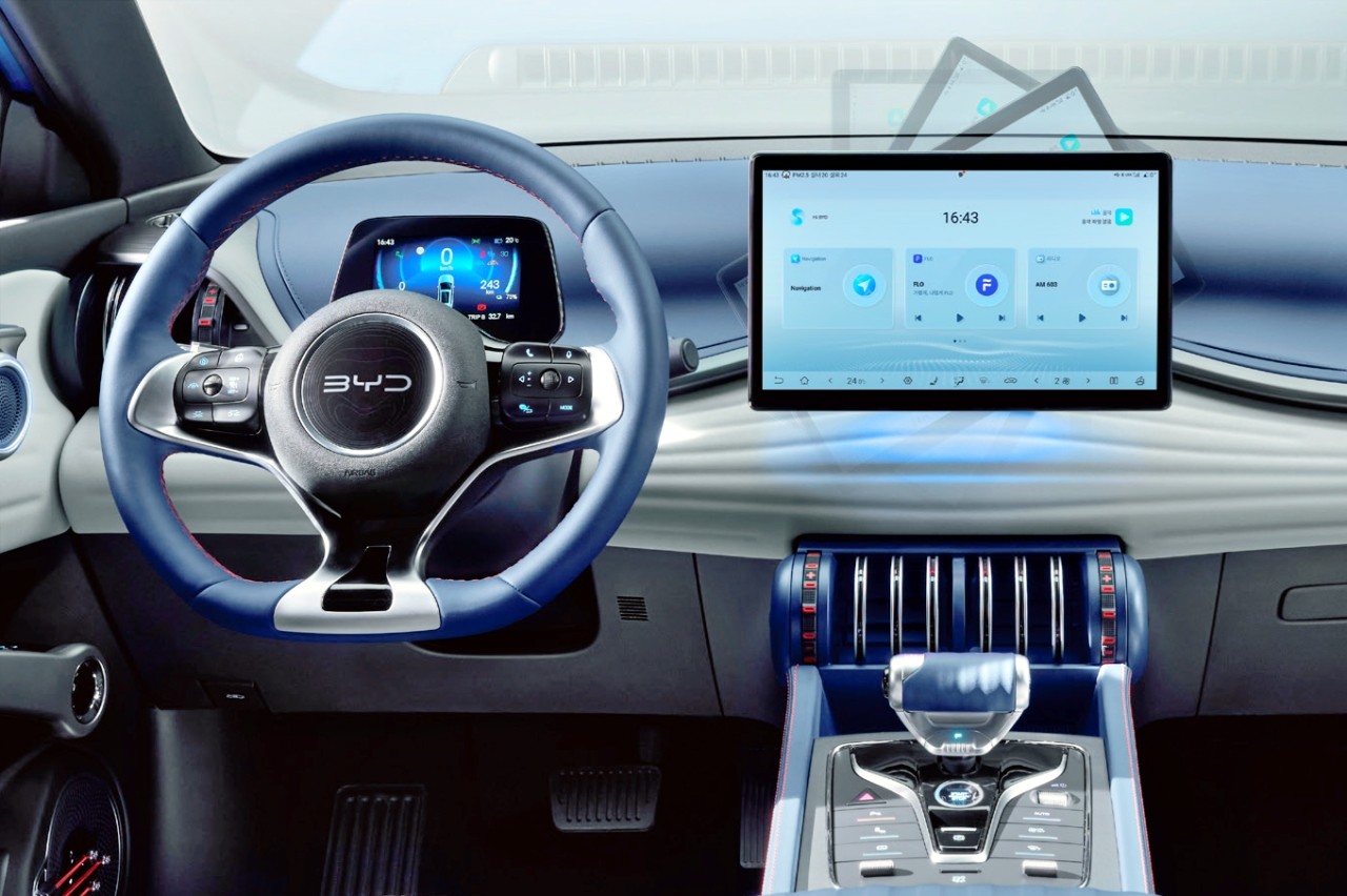 아토 3 /사진=BYD