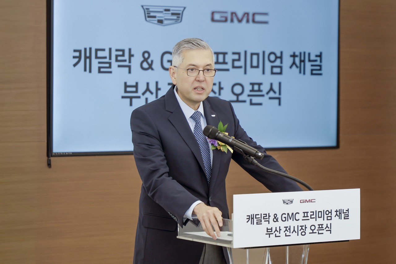헥터 비자레알 GM 한국사업장 사장 /사진=한국GM
