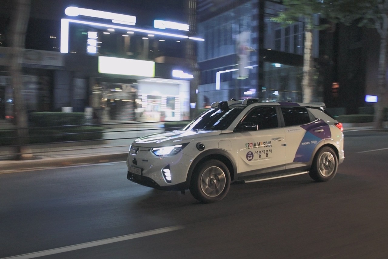 코란도 EV 로보택시 /사진=KGM
