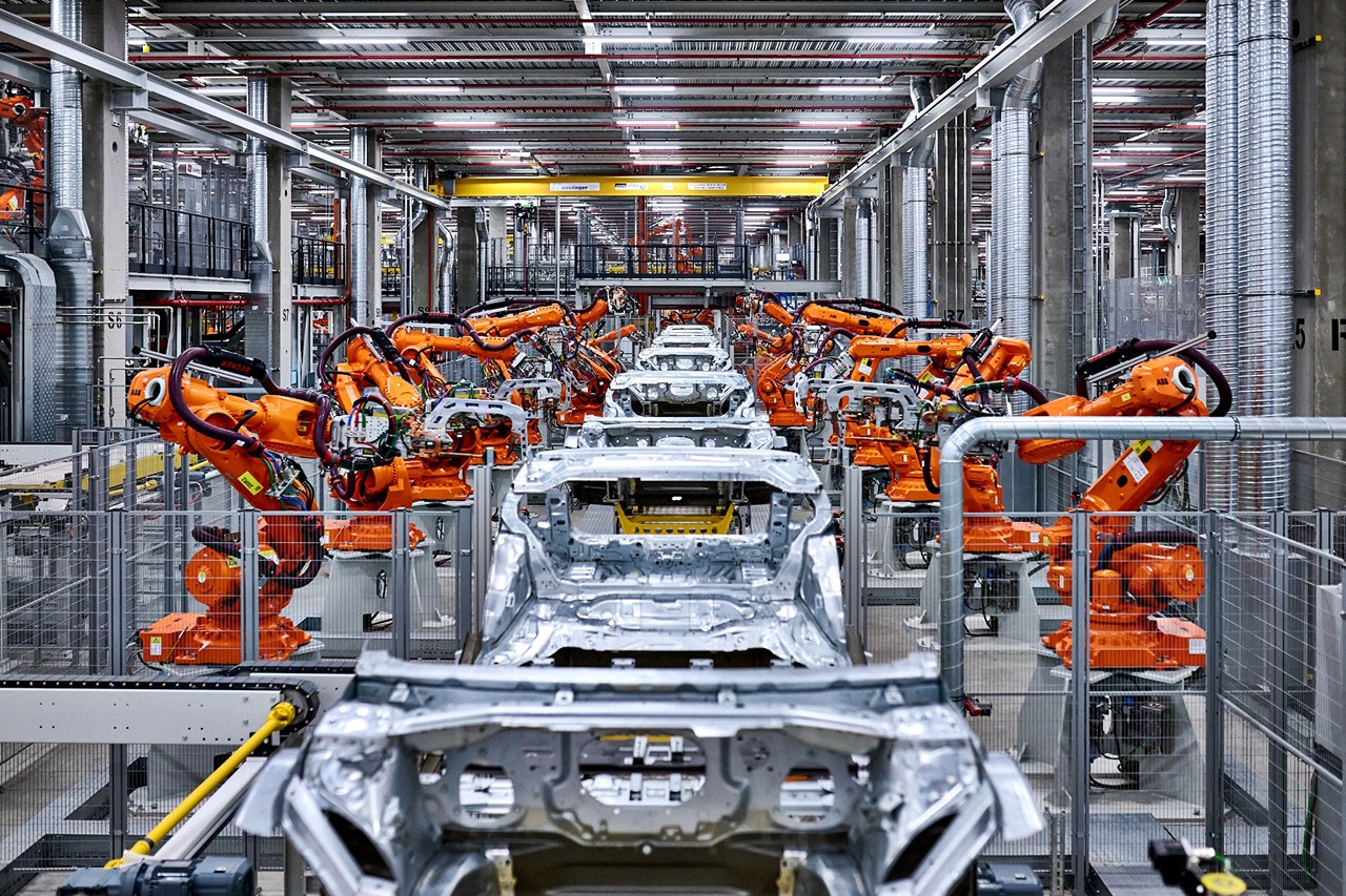 BWM 뮌헨 공장 i3 양산 개시 /사진=BMW 그룹 코리아