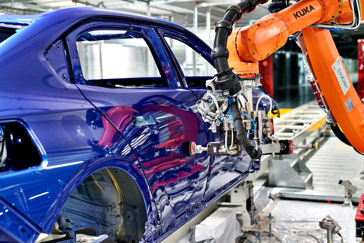 BWM 뮌헨 공장 i3 양산 개시 /사진=BMW 그룹 코리아
