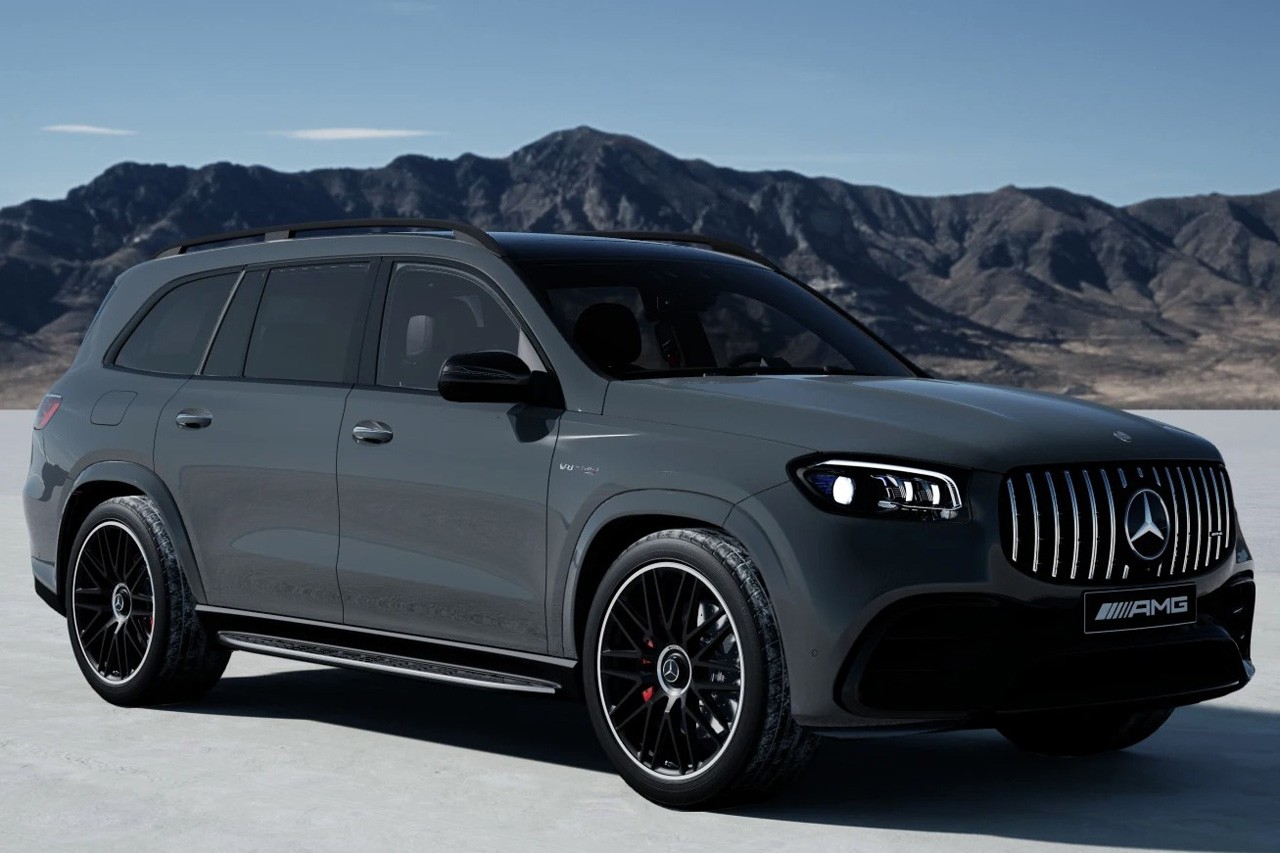 GLS 63 4MATIC+ 론치 에디션 /사진=메르세데스-벤츠